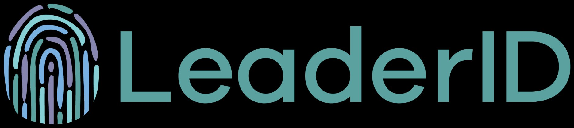 LeaderID navy and sky blue