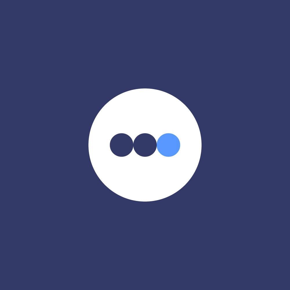 Mark circle light BG