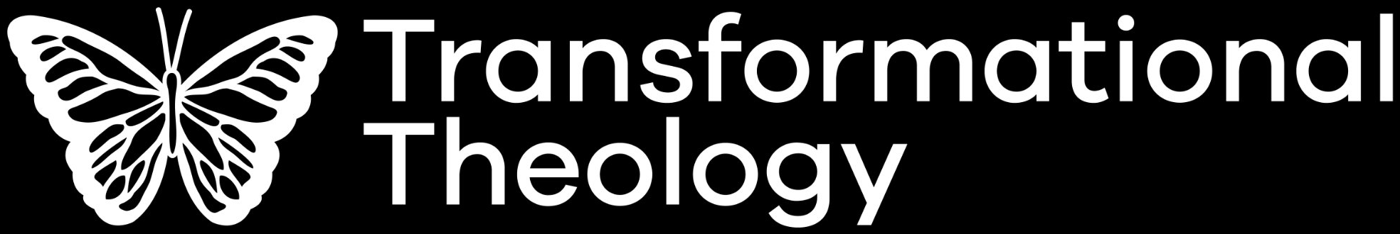 Transformational Theology white